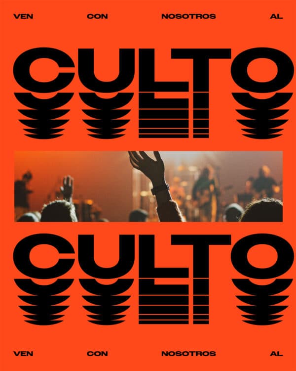 Ven con nosotros al CULTO