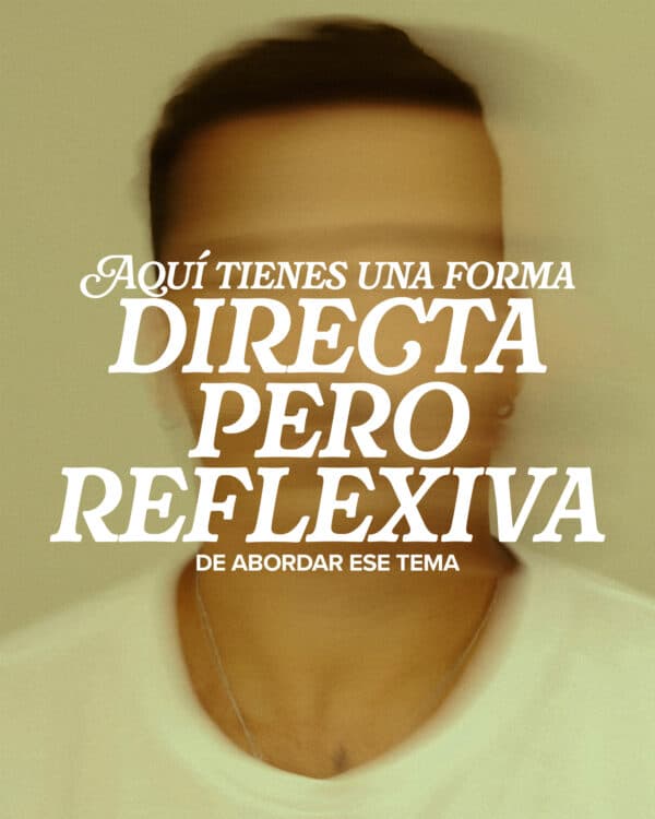 Aquí tienes una forma directa pero reflexiva de abordar ese tema.. ?