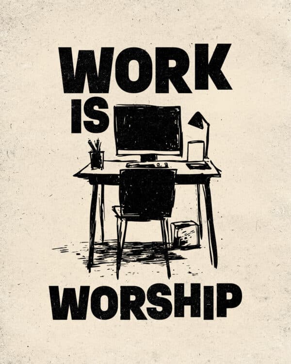 Work is worship