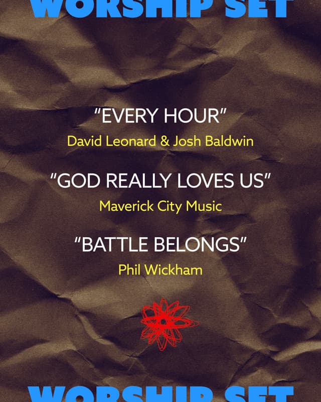 Worship Set Posts