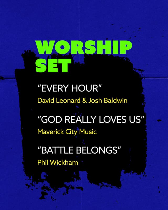 Worship Set Posts