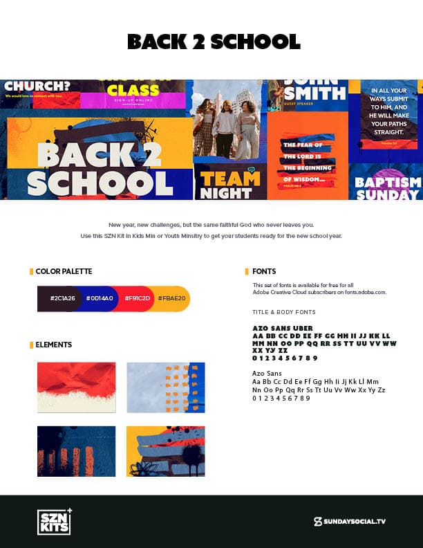 Style Guide preview