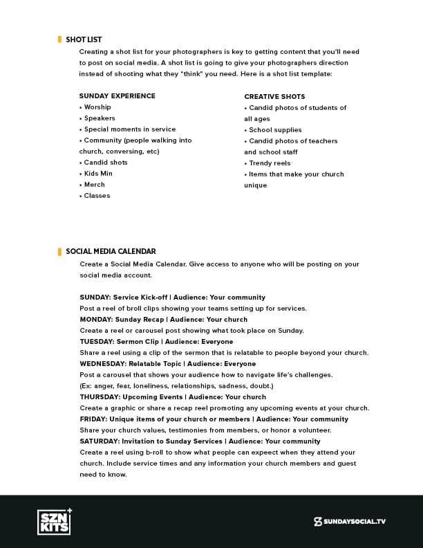 Style Guide preview