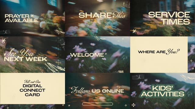 The Secret Place | Slides