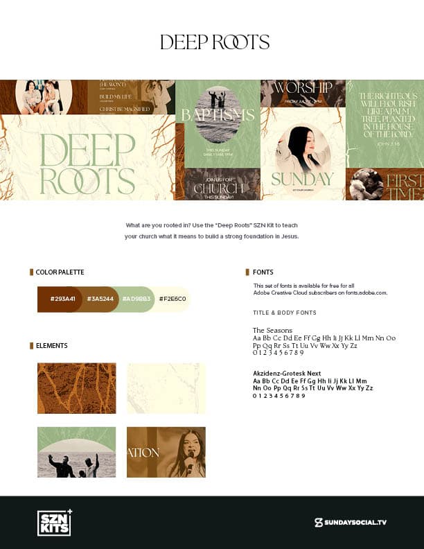 Style Guide preview