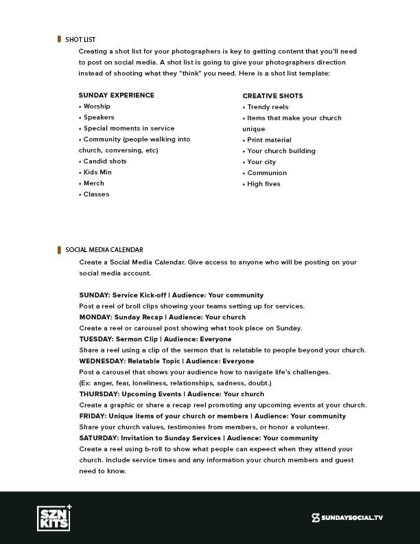 Style Guide preview