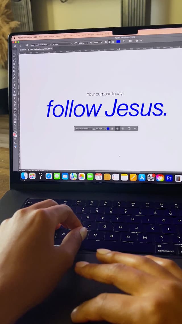 Your purpose today: follow Jesus.