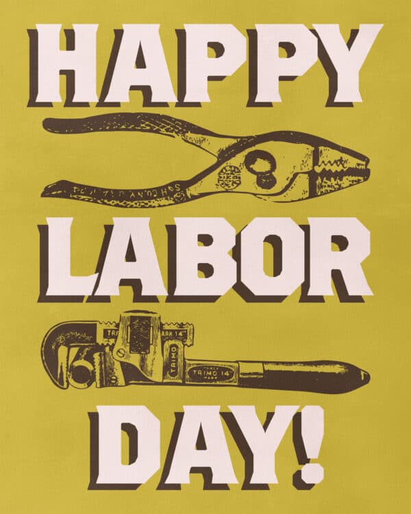 Happy Labor Day