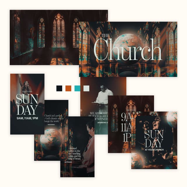 The Church | SZN Kit
