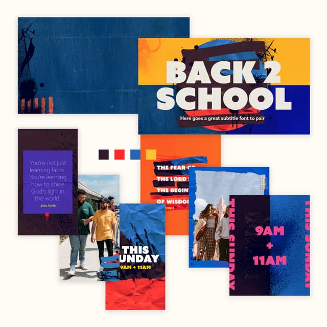 Back 2 School | SZN Kit