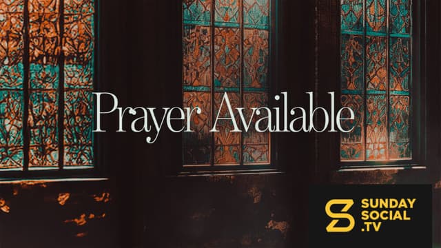 The Church | Slides, Prayer