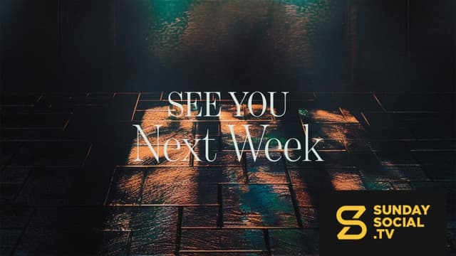 The Church | Slides, SeeYou
