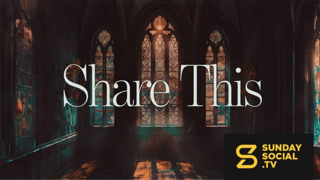 The Church | Slides, Share