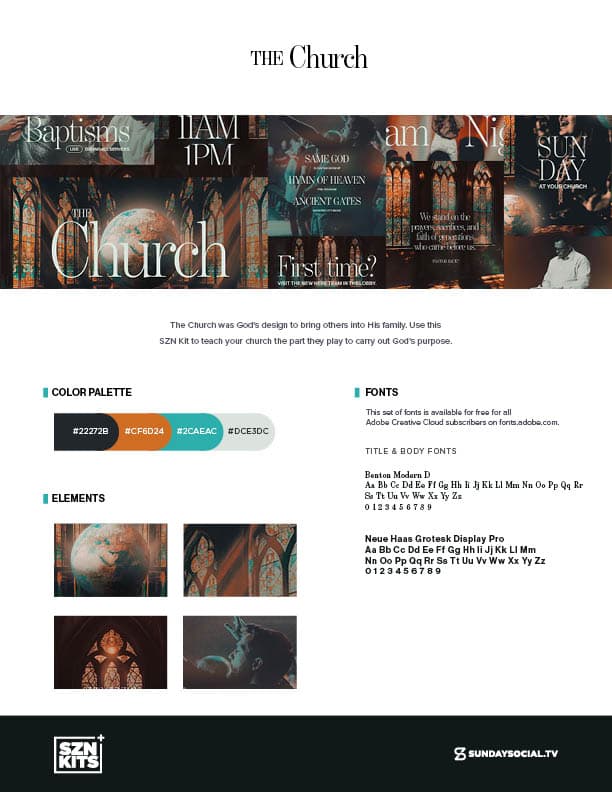 Style Guide preview
