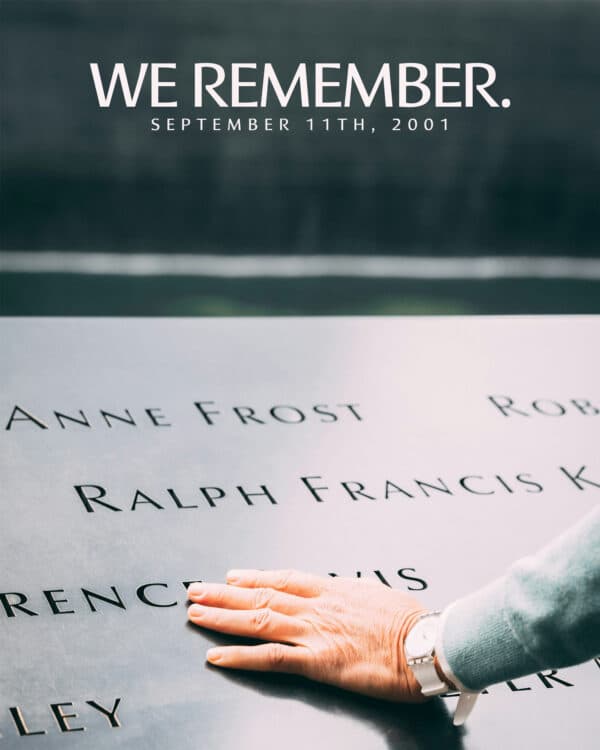 We remember