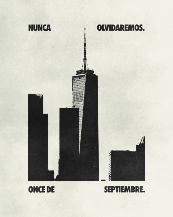 Nunca olvidaremos