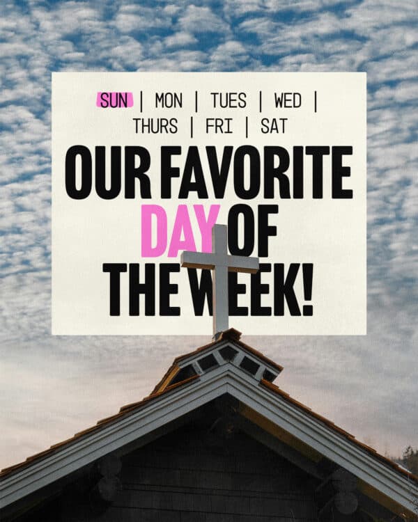 Our favorite day of the week!