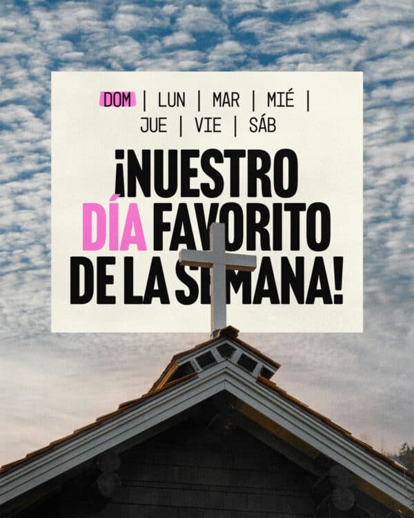 ¡Nuestro día favorito de la semana!