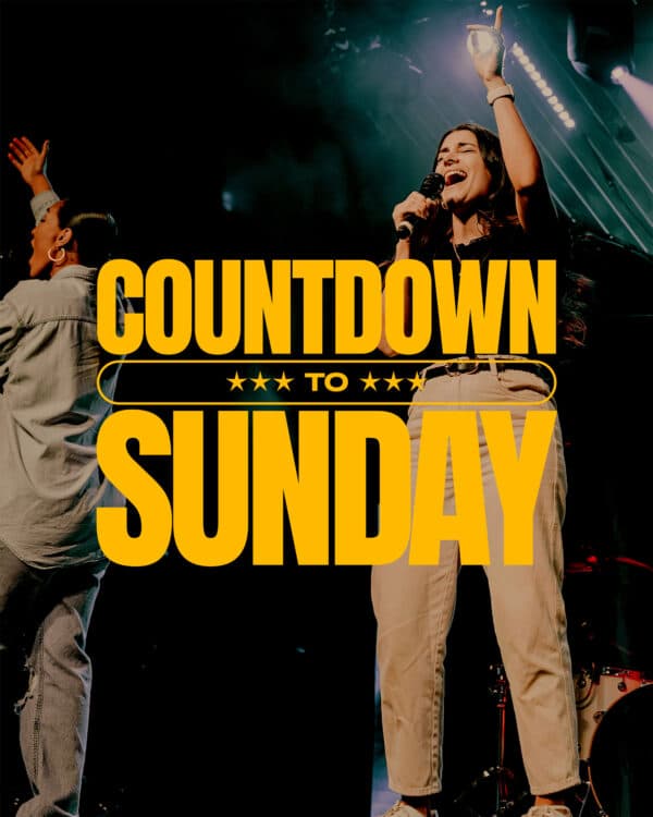 Countdown to Sunday