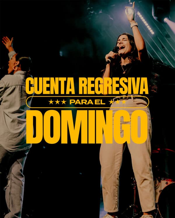 Cuenta regresiva para el domingo