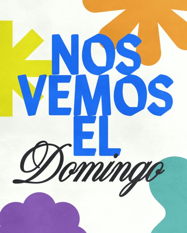 Nos vemos el domingo