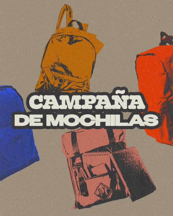 Campaña de Mochilas