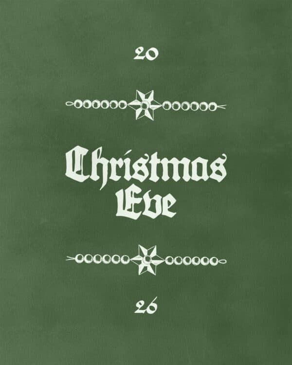 Christmas Eve 2026