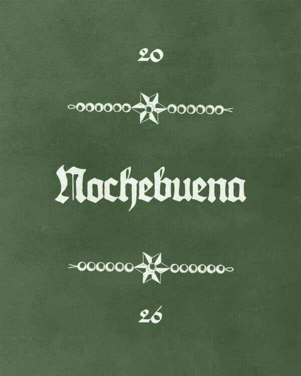 Nochebuena 2026