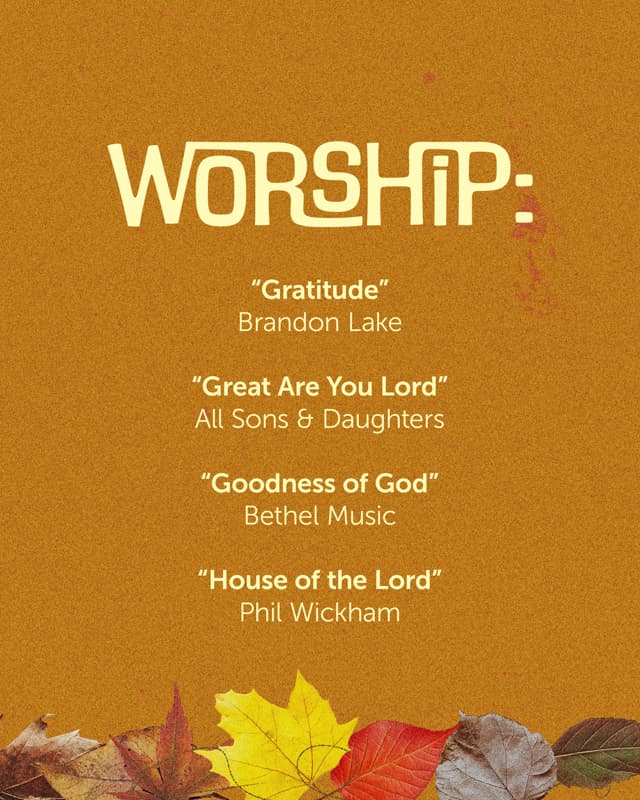 Worship Set Posts