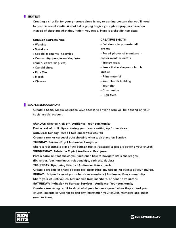 Style Guide preview