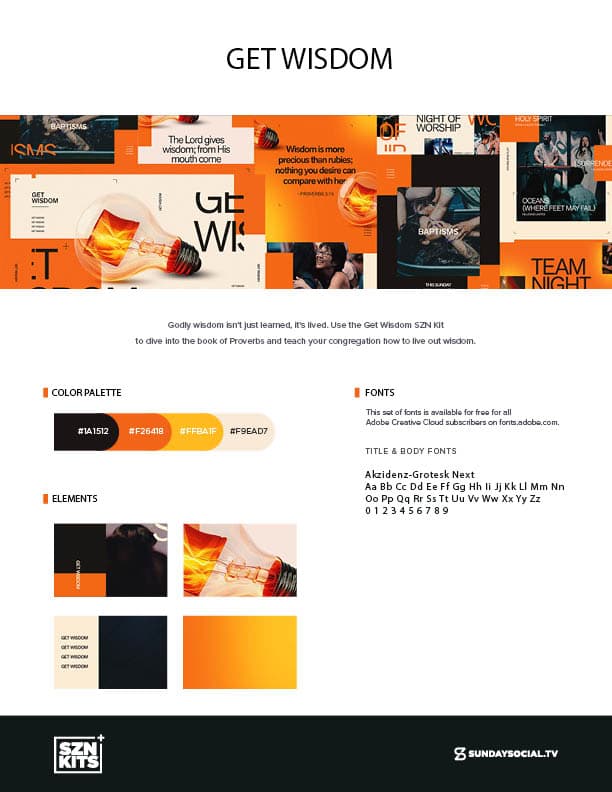 Style Guide preview
