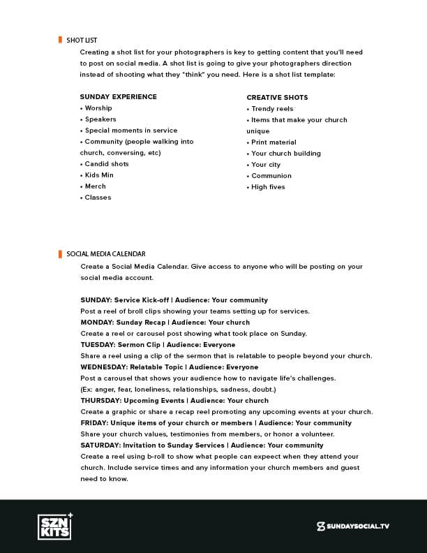 Style Guide preview