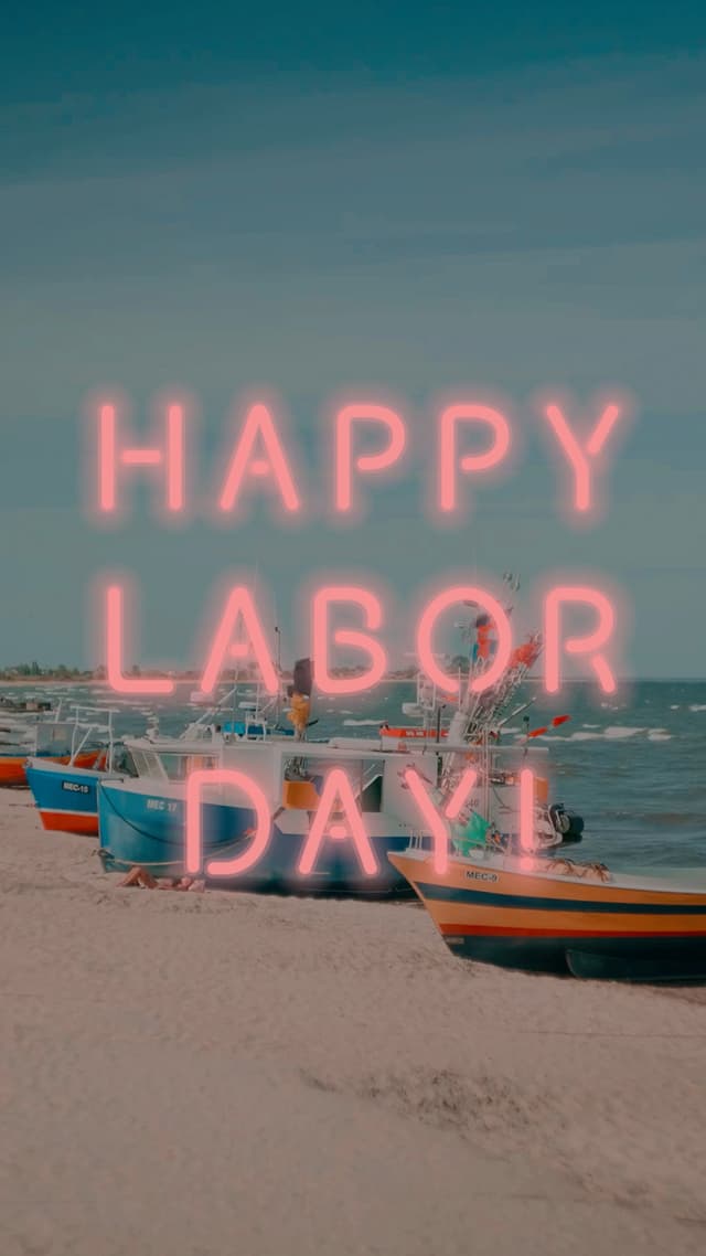 Happy Labor Day