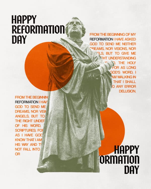 Happy Reformation Day