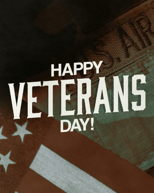 Happy Veteran's Day