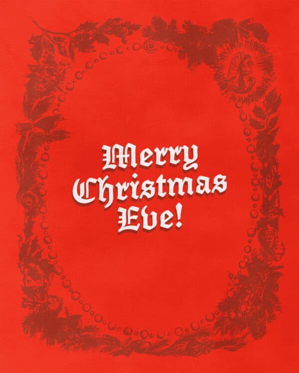 Merry Christmas Eve