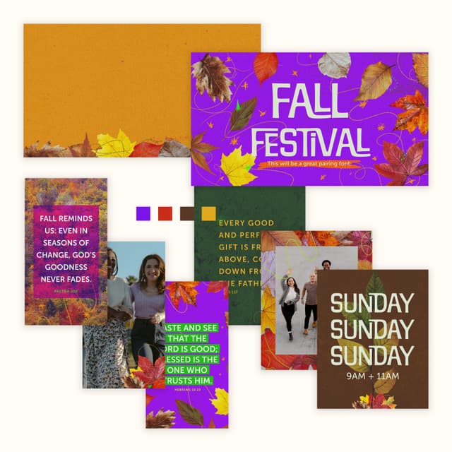 Fall Festival | SZN Kit
