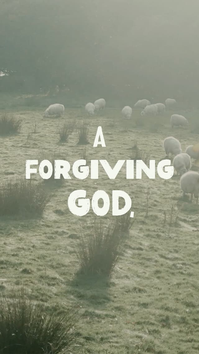 "You are a forgiving God, gracious and compassionate, slow to anger and abounding in love." – Nehemiah 9:17