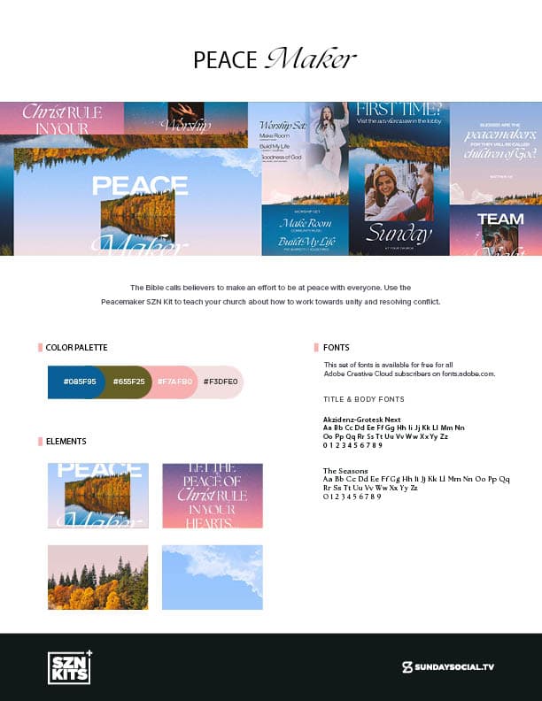 Style Guide preview