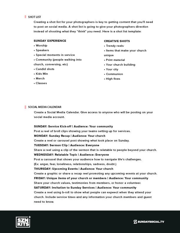 Style Guide preview