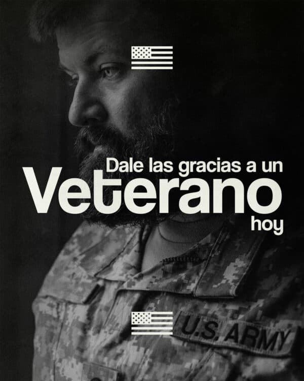 Dale Las Gracias A Un Veterano
