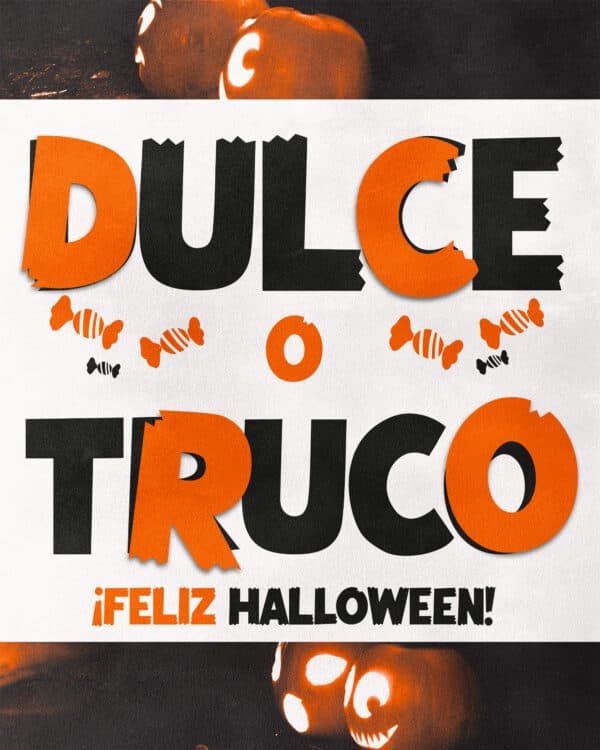 Dulce o Truco