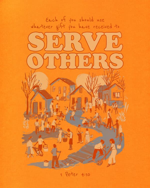 Each of you should use whatever gift you have received to serve others. - 1 Peter 4:10