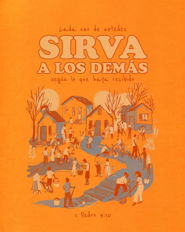 Cada uno de ustedes sirva a los demás según lo que haya recibido. - 1 Pedro 4:10