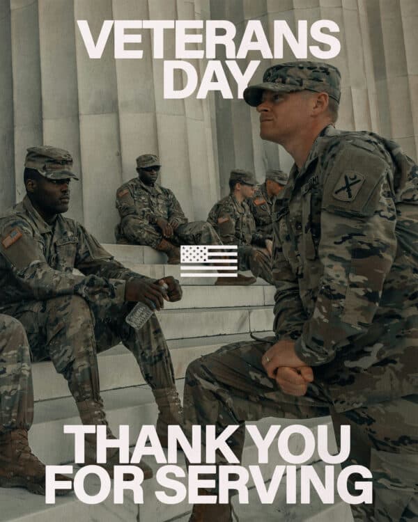 Thank you for serving