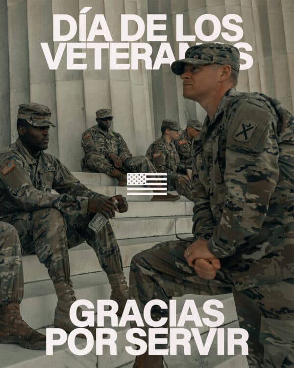 Gracias Por Servir