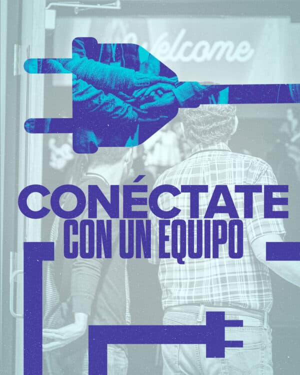Conéctate con un equipo