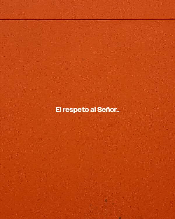 El respeto al Señor es el inicio de la sabiduría pero los insensatos desprecian la sabiduría y la corrección. - Proverbios 1:7