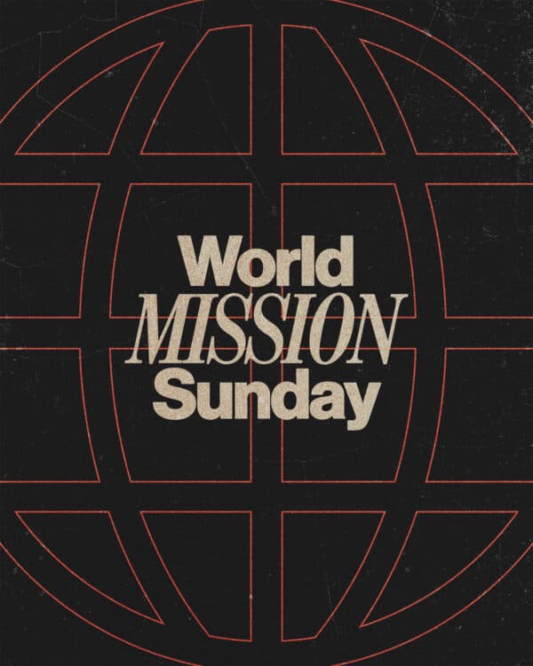 World Mission Sunday