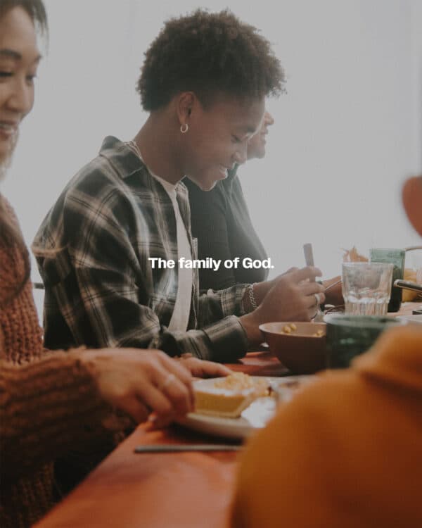 The family of God.